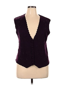 Alfred Dunner Sweater Vest (view 1)