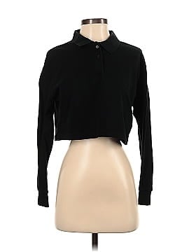Zara Long Sleeve Polo (view 1)