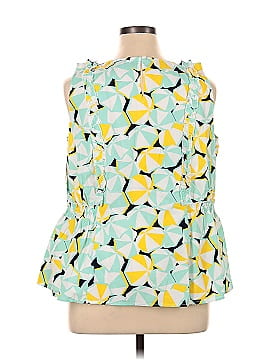 Crown & Ivy Sleeveless Blouse (view 2)