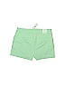 Ann Taylor LOFT Solid Green Khaki Shorts Size 6 - photo 2