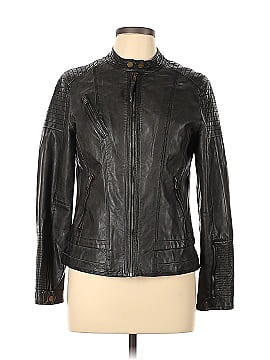 Itro Faux Leather Jacket (view 1)