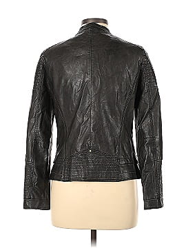 Itro Faux Leather Jacket (view 2)