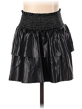 Whiteroom + Cactus Faux Leather Skirt (view 1)