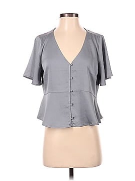 Express Outlet Short Sleeve Blouse (view 1)
