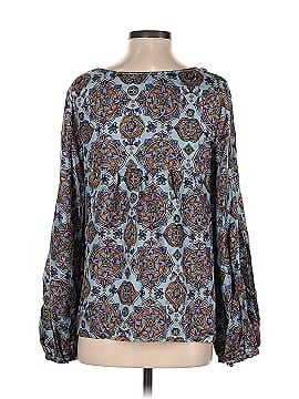 See By Chloé Long Sleeve Silk Top (view 2)