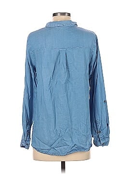 Day to Day by Blu Pepper Long Sleeve Button-Down Shirt (view 2)