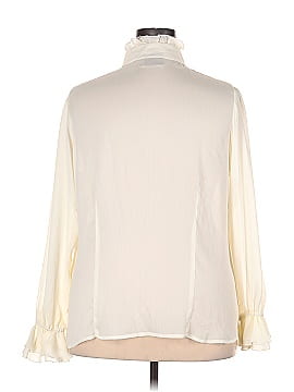 Icon Collection by Lane Bryant Long Sleeve Blouse (view 2)
