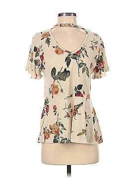 Sweet Claire Short Sleeve Blouse (view 1)