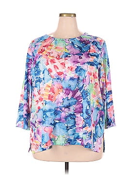 Alfred Dunner 3/4 Sleeve Blouse (view 1)