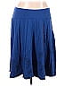 Sahalie 100% Cotton Print Blue Casual Skirt Size 3X (Plus) - photo 1