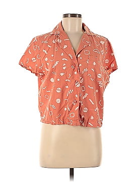 North of West Short Sleeve Button-Down Shirt (view 1)