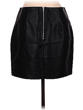 Gilli Faux Leather Skirt (view 2)