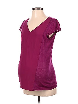 A Pea in the Pod Short Sleeve Top (view 1)