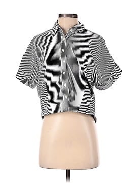 Theory 3/4 Sleeve Button-Down Shirt (view 1)