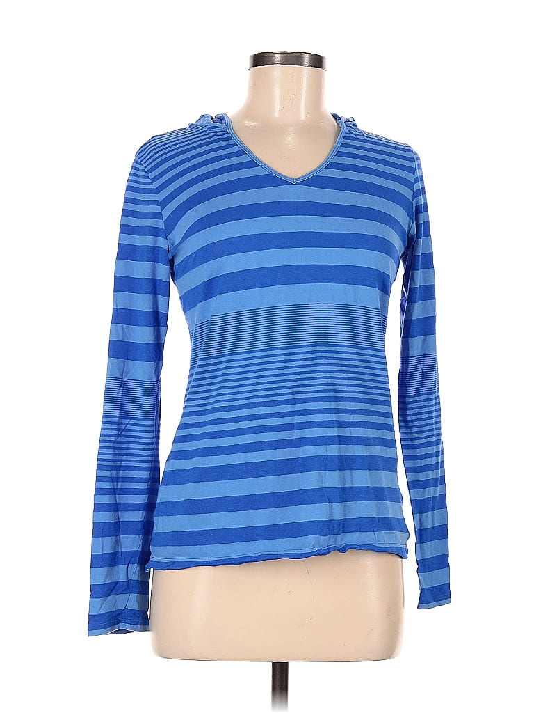 Calvin Klein Blue Long Sleeve T-Shirt Size M - photo 1