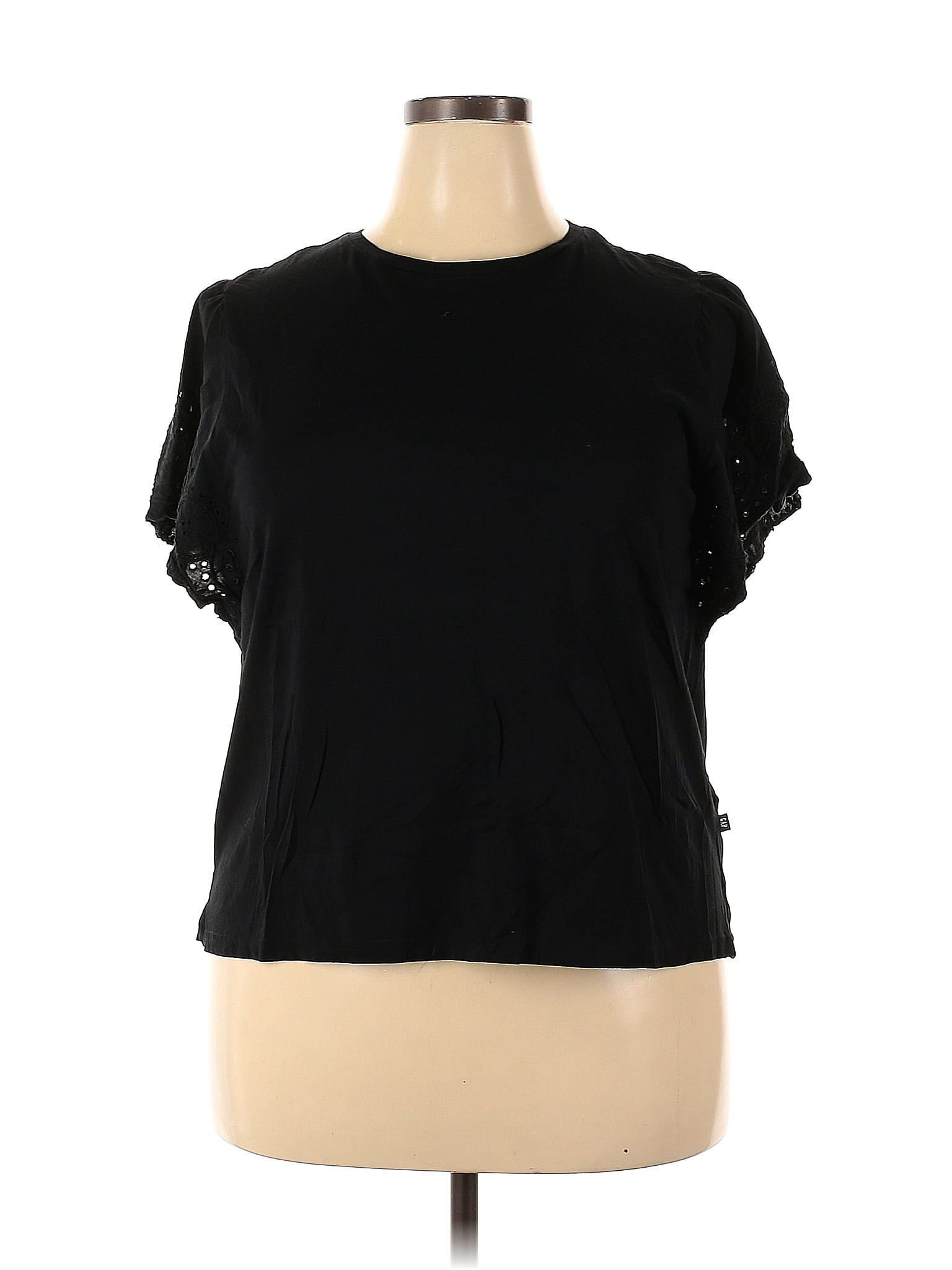 Gap Black Short Sleeve T Shirt Size Xxl 55 Off Thredup