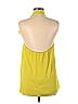 Manito USA 100% Polyester Yellow Sleeveless Blouse Size M - photo 2