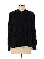 Pilcro By Anthropologie Long Sleeve Button Down Shirt