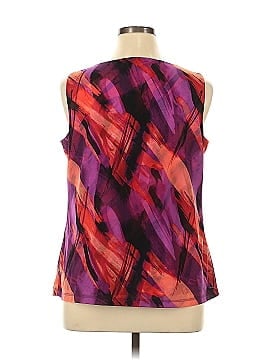212 Collection Sleeveless Blouse (view 2)