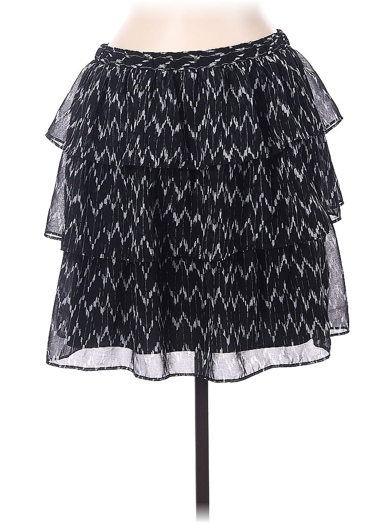 Pre-owned Gap Casual Skirt In Black