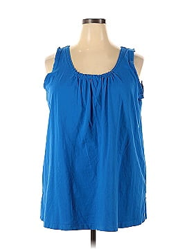 Woman Within Sleeveless Top (view 1)