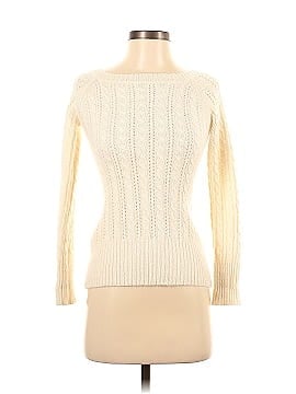 Kenzie Wool Pullover Sweater (view 1)