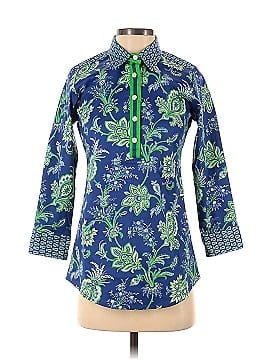 Gretchen Scott Designs 3/4 Sleeve Button-Down Shirt (view 1)