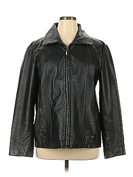 East5th Leather Jacket (view 1)