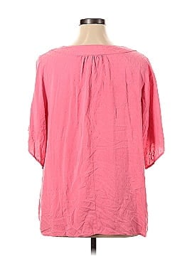 Catherines Short Sleeve Blouse (view 2)