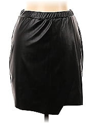 Pretty Little Thing Faux Leather Skirt