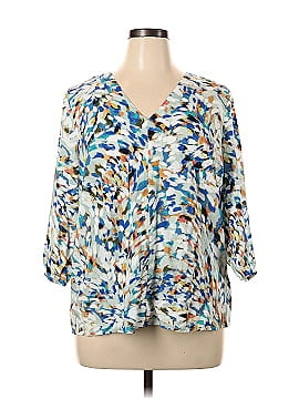 Liverpool Los Angeles 3/4 Sleeve Blouse (view 1)