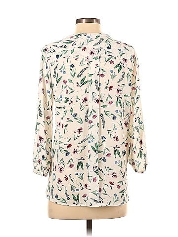 C and E 3/4 Sleeve Blouse (view 2)