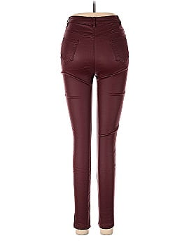 Apperloth A Faux Leather Pants (view 2)