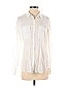 Express Ivory Long Sleeve Button-Down Shirt Size S - photo 1