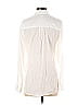 Express Ivory Long Sleeve Button-Down Shirt Size S - photo 2