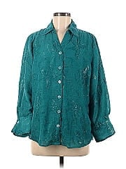 Coldwater Creek 3/4 Sleeve Blouse