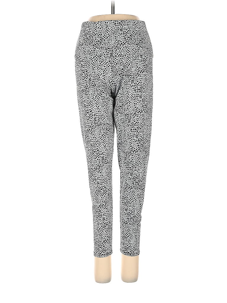 Pre-owned Onzie Leggings In Gray