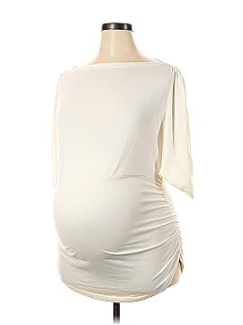 Lauren Kiyomi - Maternity Short Sleeve Top (view 1)