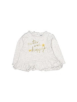 Child of Mine by Carter's Long Sleeve Top (view 1)