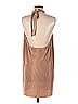 Assorted Brands Tan Sleeveless Blouse Size 6 - photo 2