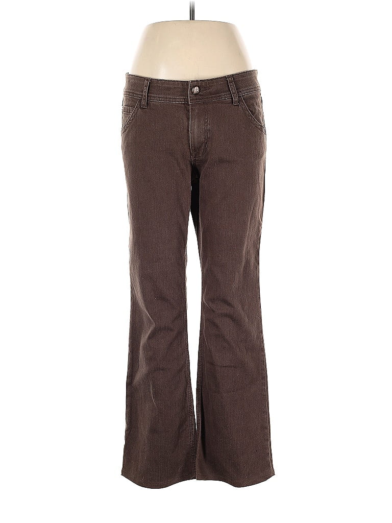 CAbi Brown Jeans Size 12 - photo 1