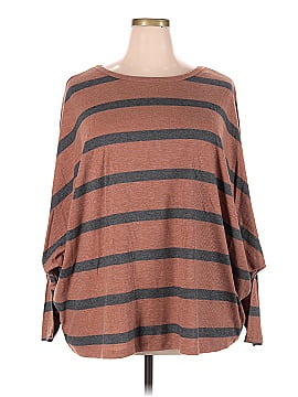 Maurices 3/4 Sleeve T-Shirt (view 1)