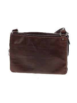 Jack Georges Leather Crossbody Bag (view 2)