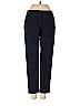 H&M Solid Blue Casual Pants Size 2 - photo 1