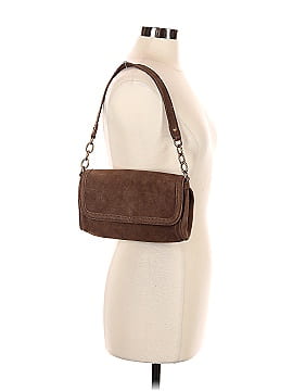 Brandy Leather Shoulder Bag (view 2)
