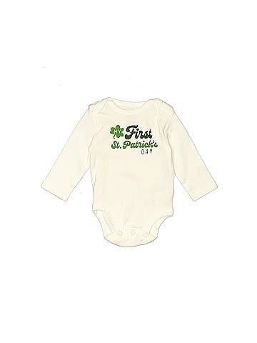 Carter's Long Sleeve Onesie (view 1)