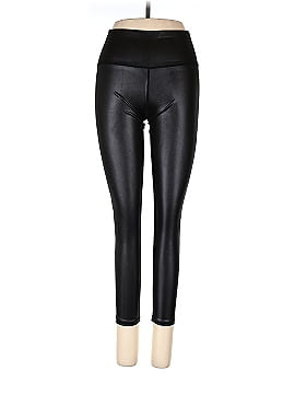 Kimberly C. Faux Leather Pants (view 1)