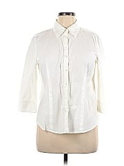 Crown & Ivy Long Sleeve Button Down Shirt