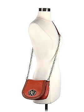 Emma Fox Leather Crossbody Bag (view 2)