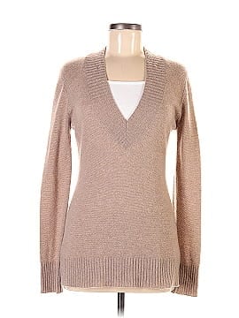 Enza Costa For Intermix Cashmere Pullover Sweater (view 1)
